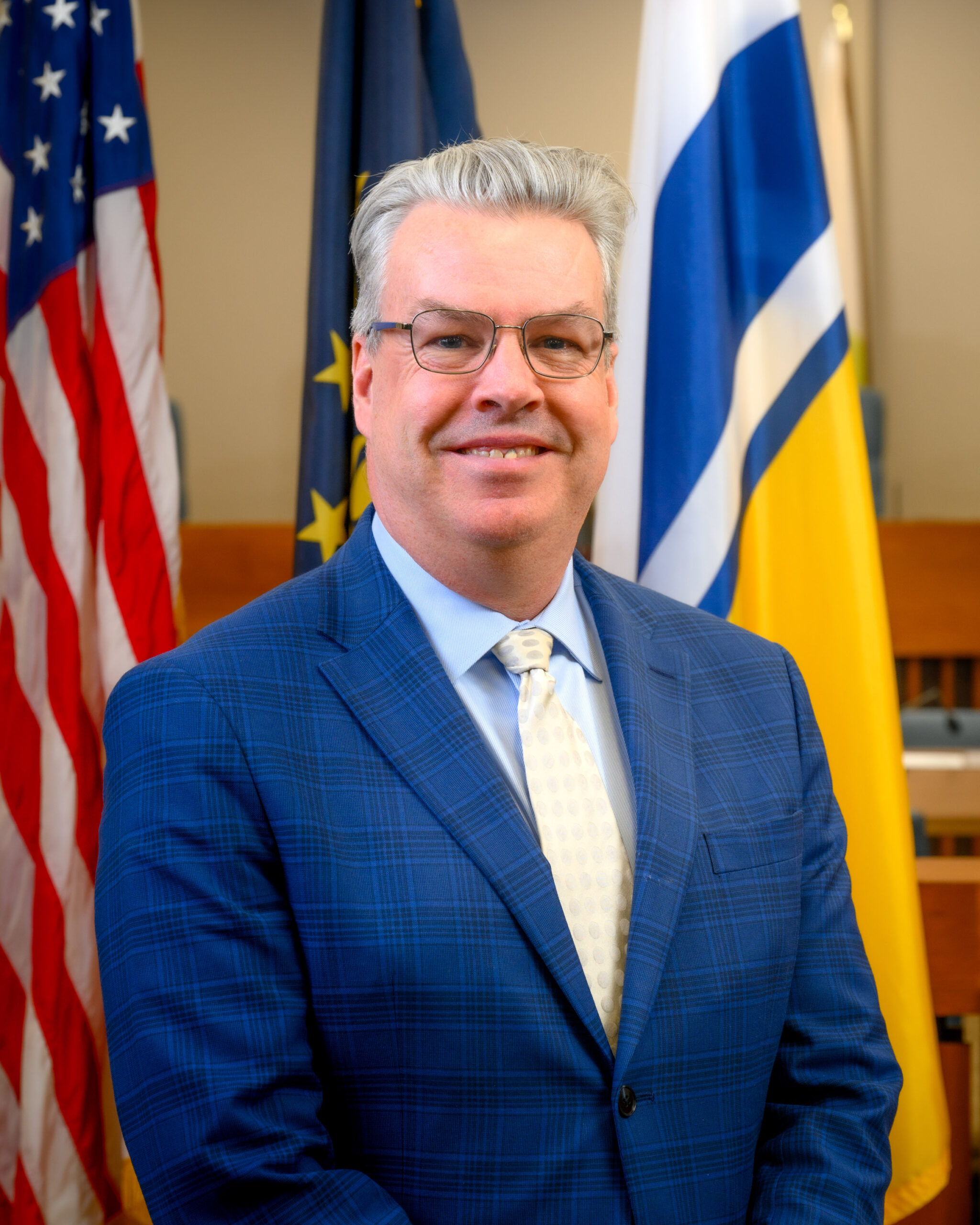 Headshot of Troy Warner