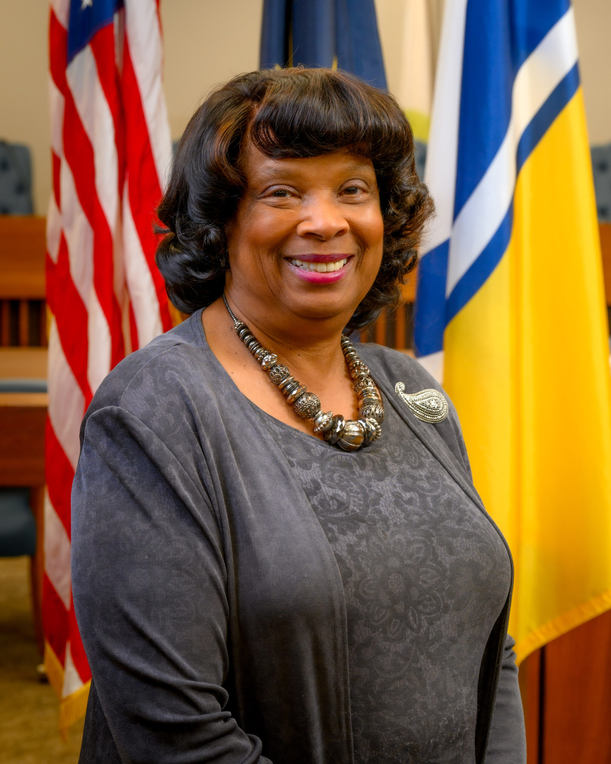 Headshot of Karen White