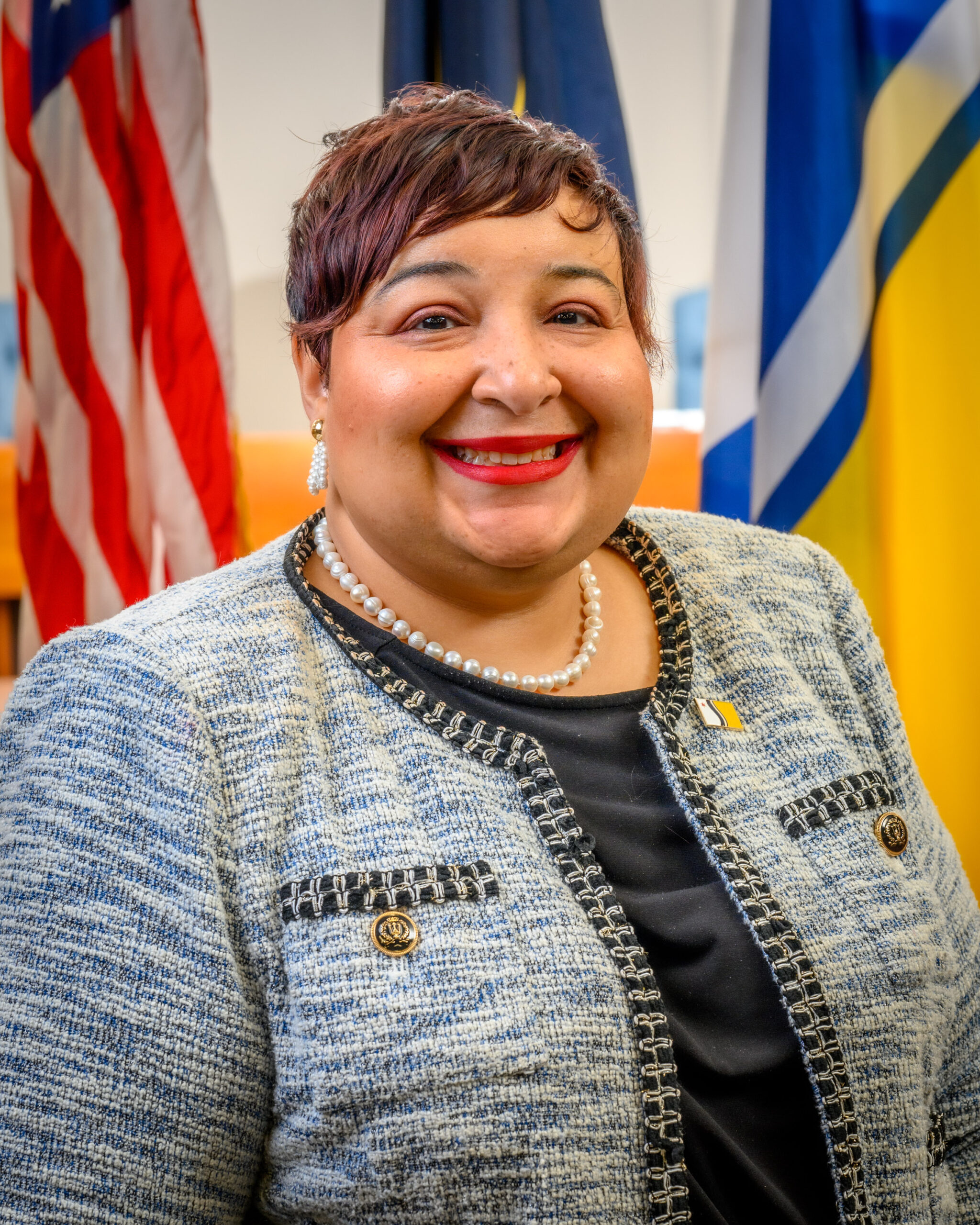 City Clerk Bianca Tirado