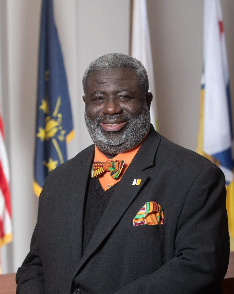 At Large Dr. Oliver Davis South Bend, Indiana