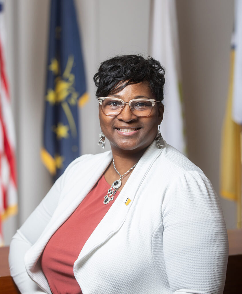 3rd District – Sharon McBride - South Bend, Indiana