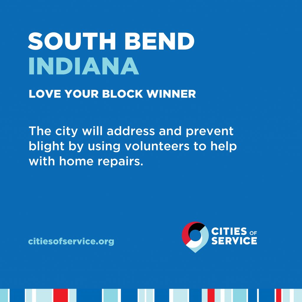 City of South Bend national competition to revitalize neighborhoods ad