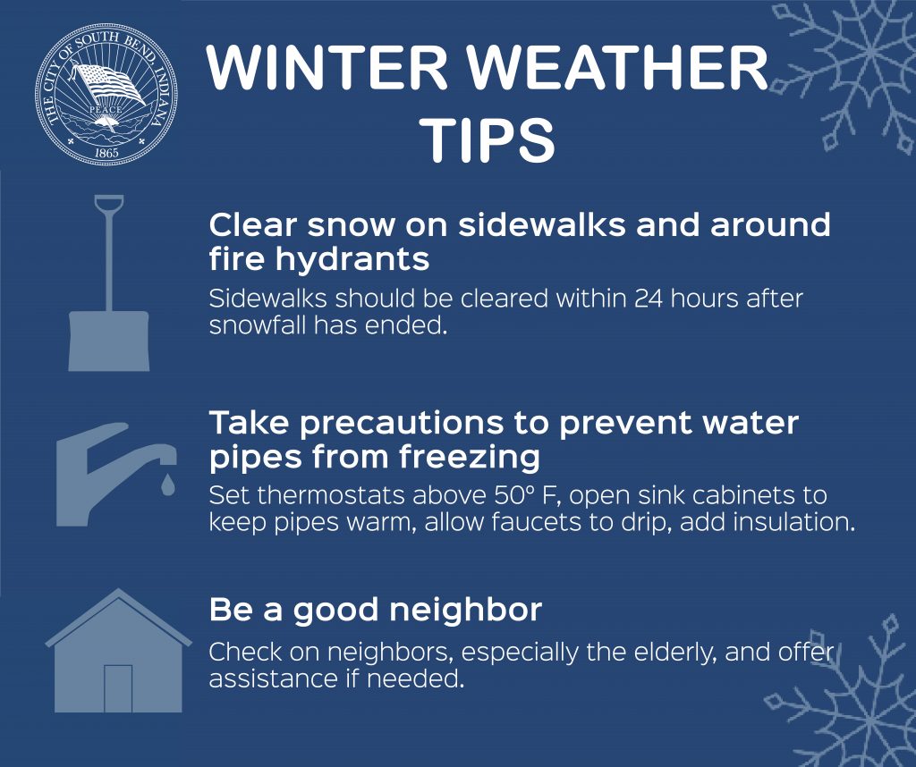 Winter Tips Safety Card