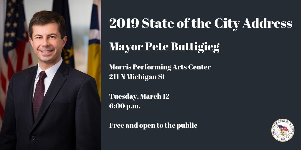 2019 State of the City Address Flyer