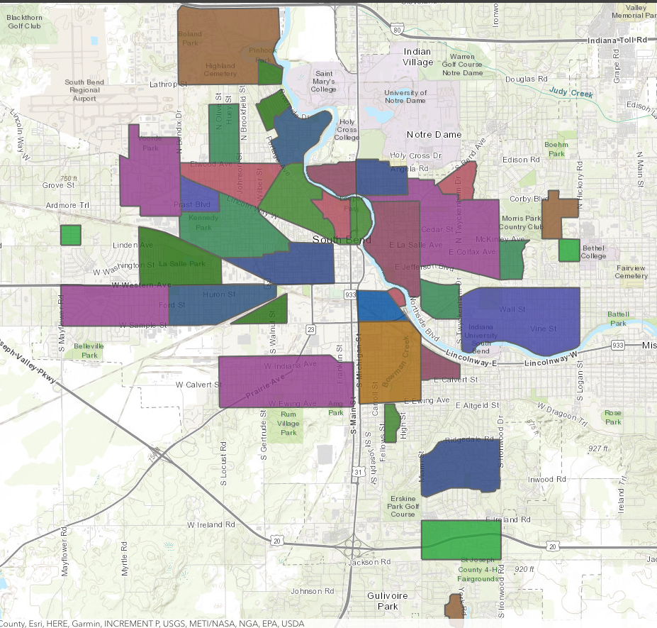 Neighborhood Consortium & Reports - South Bend, Indiana