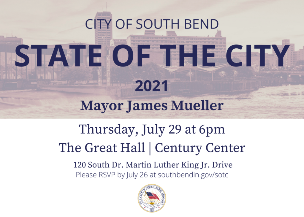 State of the City Reminder