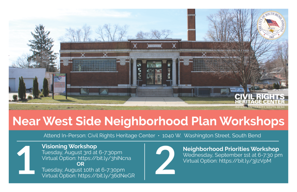 Northeast neighborhood plan workshop postcard