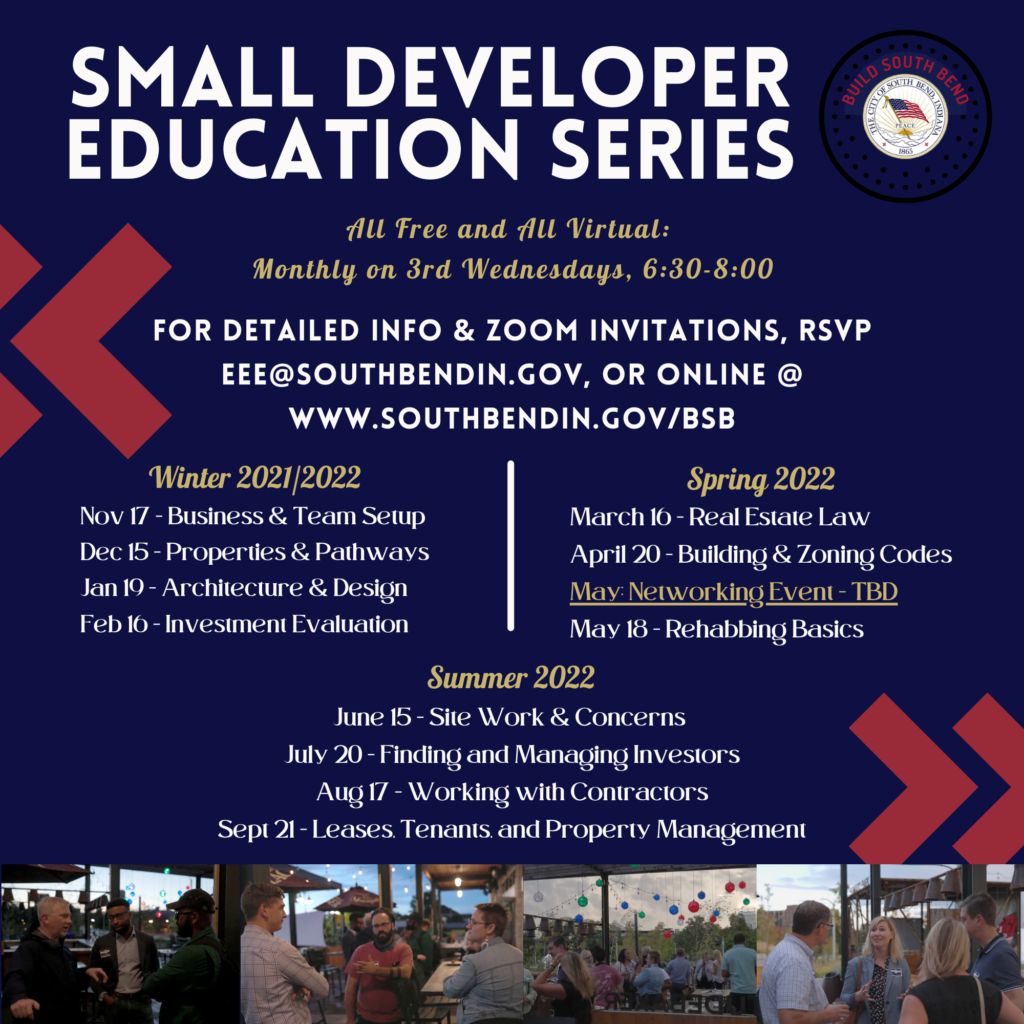 small developer education series