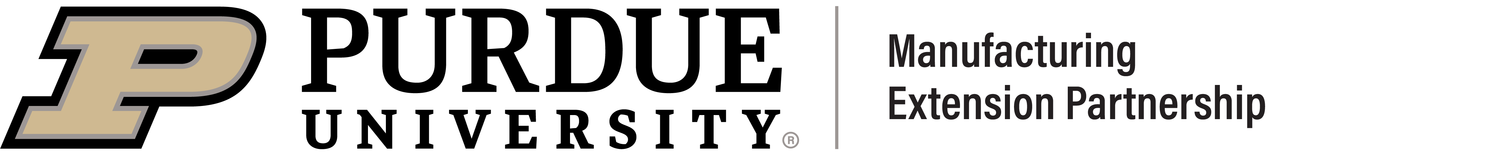 Logo of Purdue University Manufacturing Extension Partnership