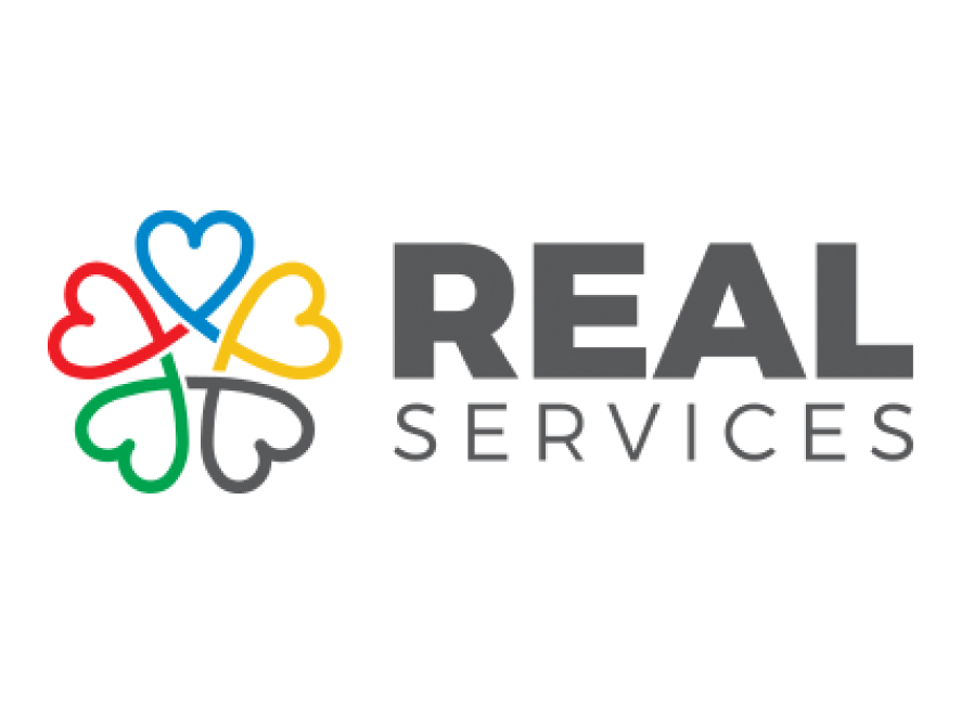Logo for REAL Services