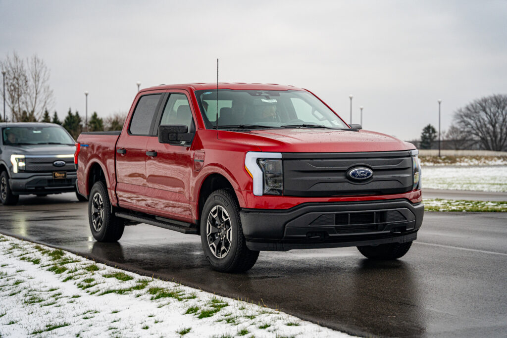 F150 Lightning electric Vehicle