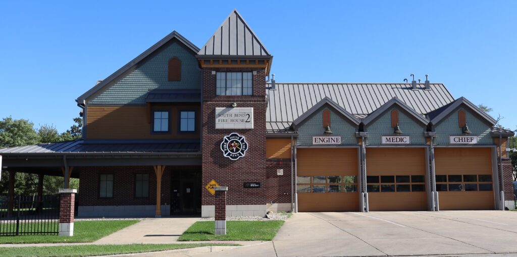 South Bend Fire Station 2