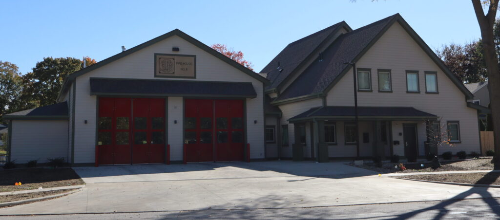 South Bend Fire Station 8