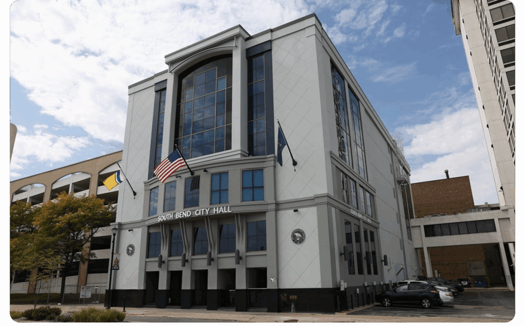 Image of South Bend City Hall Building