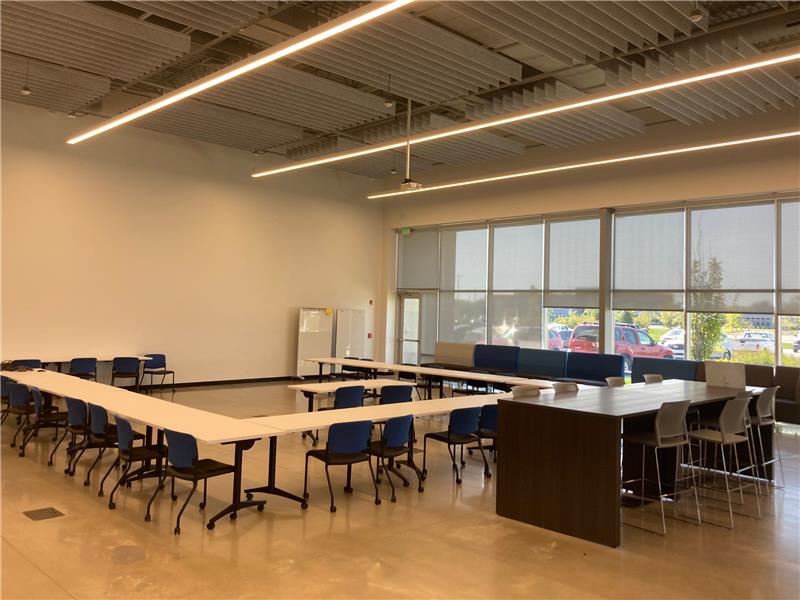 Image of community common room space at the TRC